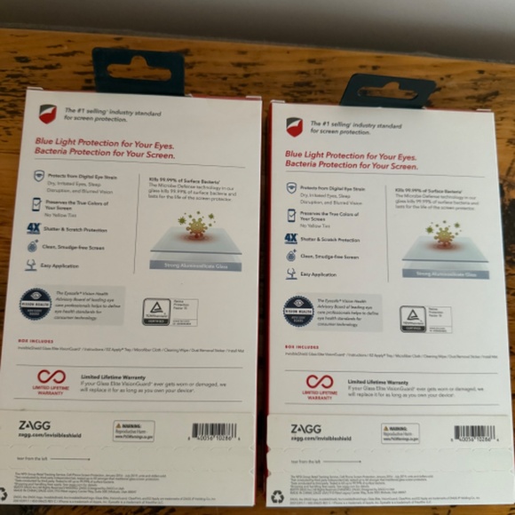 ZAGG INVISIBLE SHIELD for iPhone 11 PRO MAX. NEW IN BOX -$10 or 2/$15 - Picture 2 of 2